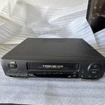 Jvc Dynamic Drum System Vhs Vcr Player HR-DD740U Hi-fi Recorder Tested Used. Price: $39.99.