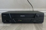 Philips Vcr VR420CAT21 Vhs Video Cassette Player & Recorder, No Remote, Tested Unspecified. Price: $49.78.