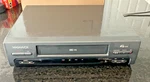 Magnavox Vhs Vcr VR9230AT01 4 Head Video Cassette Recorder Tested Works Used. Price: $32.99.