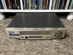 Hitachi VT-MX828E Video Cassette Recorder Vcr Vhs Player Type Europlug Tested Used. Price: $199.00.