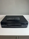 Zenith Allegro ALG4020 Vcr Vhs Cassette Player And Recorder With Remote Untested Used. Price: $39.00.
