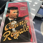 Casino Royale (1954, Vhs) Original James Bond Tape Used Barry Nelson Like. Price: $11.95.
