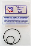 Vcr Belt Kit For Sanyo VHR5402 VHR9100 VHR9300 VHR9500 VHR9600. WVM-210 + Others Brand. Price: $14.30.