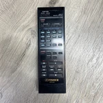 Oem Original Fisher RVR-950 Tv/vcr Player Remote Control Black For FVH950 Used. Price: $14.95.