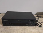 Philips Magnavox VRT342AT02 Vcr LR65681 No Remote For Parts Repair. Price: $10.00.