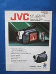 Jvc HR-D850 Fi Video Brochure Factory Original Catalog The Real Thing Very. Price: $17.03.