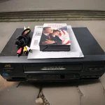 Jvc HR-A34U 4-HEAD Pro-cision 19 Vhs Vcr Player/recorder Tested Mono Manual Used. Price: $37.41.