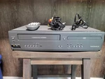 Magnavox DV225MG9 Dvd Vcr Combo Player W/remote & A/v Cables-tested And Working! Used. Price: $100.00.