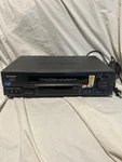 Vintage Sharp VC-H984U 4-HEAD Hi-fi Stereo Vcr Vhs Player Tested No Remote Used. Price: $44.99.