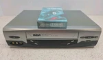 Rca VR651HF Vcr 4-HEAD Stereo Vhs Tape Player Accusearch, No Remote Tested Works Used. Price: $54.99.