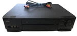 Vintage Rca Vhs Model VR677HF 4 Head Hi-fi Stereo Works Great Wcables No Remote Used. Price: $39.00.