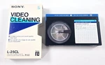 Sony Betamax Video Head Cleaning Cartridge For Players & Recorders L-25CL Used. Price: $23.95.