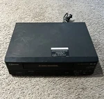 Emerson VCR3010A Vhs Player *remote Not Included* Works Great! Used. Price: $64.99.