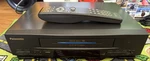 Panasonic PV-4453 Hi Fi Mts Stereo Vcr Vhs Player Recorder & Remote Tested Japan Used. Price: $59.99.