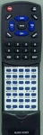 Replacement Remote For Panasonic LX-H680U, RAK-LX149WH New. Price: $39.95.