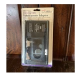 Radioshack Vhs-c To Videocassette Adapter For & Vhs, Model 160-2404 New. Price: $23.99.