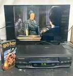 Panasonic Omnivision PV-V4540 Blue Line Head Vhs Vcr Player Tested Used. Price: $74.49.