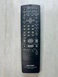 Genuine Oem Sharp RRMCG1236AJSB Vcr Remote Control VC-A410U VC-A420U VC-H810 Used. Price: $18.95.