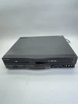 Go Video DVR5000 Dvd Vhs Dual Deck Player Recorder Hi-fi Dolby Digital Component Used. Price: $76.99.