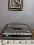 1981 Toshiba Betamax Video Cassette Recorder Model V-8500T. Rare For. Price: $695.00.