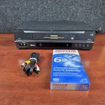 Toshiba W522 Vhs Vcr 4 Head Hi-fi Video Cassette Recorder No Remote Tested! Used. Price: $49.99.