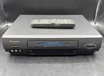 Panasonic PV-4562 Omnivision Vhs Vcr Head With Remote Tested Working Read Used. Price: $89.87.