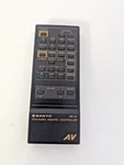Sanyo Rb V8 Vcr/audio Remote Controller Av Used. Price: $44.99.