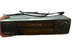 Goldstar AD420ZM Video Cassette Recorder Vcr No Remote Works Scratches On Top Used. Price: $28.00.