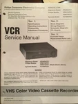 Philips Magnavox Sylvania Vcr Factory Service Manual #5788 See Models Below Like. Price: $11.99.