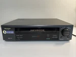 Sharp Vc- A220 Vhs Vcr Hq. Tested & Works. With Cord. No Remote. Used. Price: $64.14.