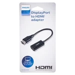Philips Display Port To Hdmi Adapter - Black New. Price: $9.95.