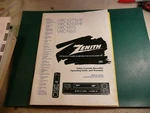 Owners Manual Zenith VRC4165 VRC4195 VRC4265HF VRC4275HF Hi-fi Vhs Vcr Plus Unspecified. Price: $10.00.