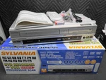 Sylvania DVR90VF Dvd Vcr Combo Player Recorder Made By Funai Open. Price: $224.95.