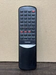 Toshiba VC-622 Tv Remote Control For Vcr M622C M622R W622 Used. Price: $11.25.