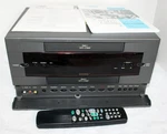 Go Video GV-6060 Dual Deck Cassette Recorder W/ Remote + Manuals Fix For. Price: $89.99.