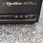 Vintage! Quasar VH400 Vcr/vhs Player/rec 4-HEAD No Remote Tested & Works! Used. Price: $65.00.