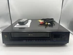 Vintage VG-7510 Vcr Vhs Hq With Universal Remote Tested Used. Price: $58.87.