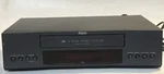 Rca VR509 Vhs 4 Head Vcr Player Black Tested And Works No Remote Used. Price: $35.00.