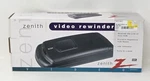 Zenith Vhs Video Cassette Rewinder Model ZEN901 W/ Box & Instructions Open. Price: $25.00.