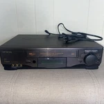 Hitachi FX633 Vhs Hifi Stereo Vcr Tested Works No Remote Used. Price: $29.00.