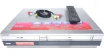 Sony RDR-VX515 Dvd Recorder Vcr Combo Vhs Dubbing Av Cables, Remote Used. Price: $159.95.