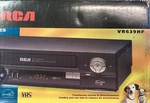 New In Box (nib) Rca VR639HF Vcr Vhs Player Sealed (1). Price: $400.00.
