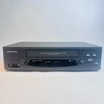 Daewoo 4-HEAD Vcr (DV-T5DN)- Tested & Works! No Remote Vhs Player Free Movies! Used. Price: $34.85.