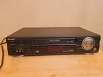 Aiwa HV-FX8000U Vcr Player Stereo Video Cassette Recorder Mts Vhs Da 4 Headhifi Used. Price: $39.99.
