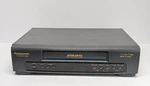 Panasonic Blueline Super Drive Multi Intelligent Control Vcr Player NV-SD7020PX Used. Price: $50.00.