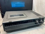 Quasar VH5022UW Vtg Rare Vcr Video Cassette Tape Player Recorder Japan Is For. Price: $29.80.