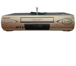 Panasonic Blue Line PV-V4603S 4-HEAD Omnivision Vcr) W/ Coaxial Cable Used. Price: $84.99.