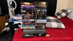 Jvc HR-VP412U Vhs Vcr Player Recorder Plus Remote Tested And Working W/extras Used. Price: $100.00.