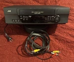 Vintage Jvc Pro-cision 19U Head Vcr HR-VP59U With Cables (tested) Used. Price: $34.99.