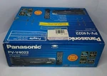 Brand New Panasonic PV-V4022 Vhs Player Vcr Cassette Recorder Head. Price: $499.95.